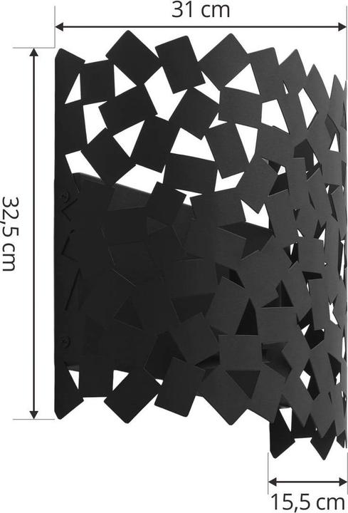 Actual product image Lucande Aeloria (E27)