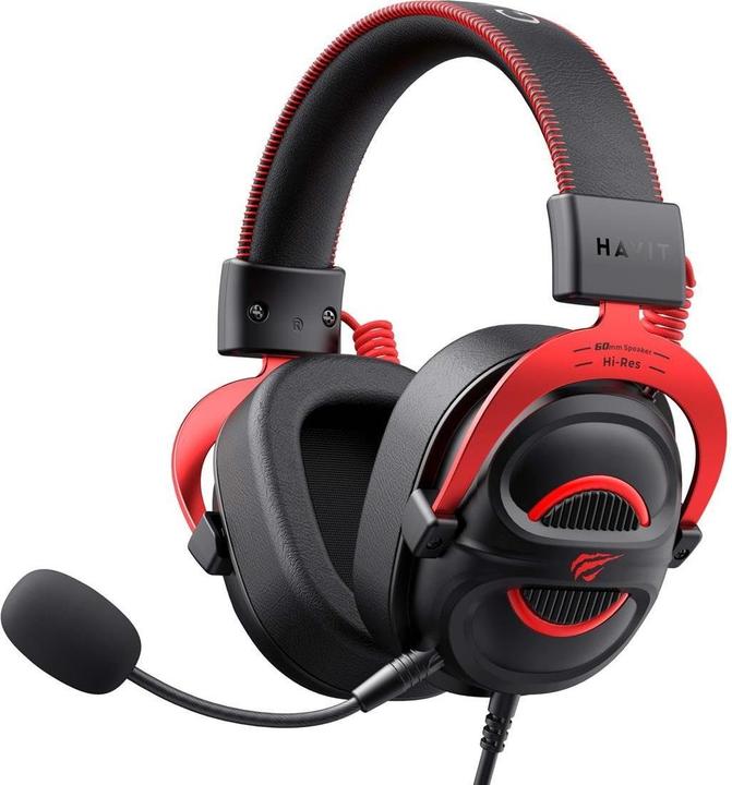 Image du produit Havit H2002E Kopfhörer Kabelgebunden Kopfband Gaming (Filaire)