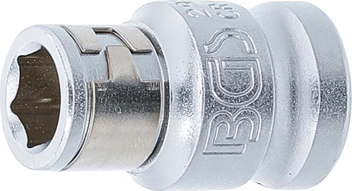 Actual product image BGS Bit Adaptor with retaining Ball | 10 mm (3/8") Drive | internal Hexagon 8 mm (5/16") (8 mm (5/16"), 10 mm (3/8"), 12.5 mm (1/2"))