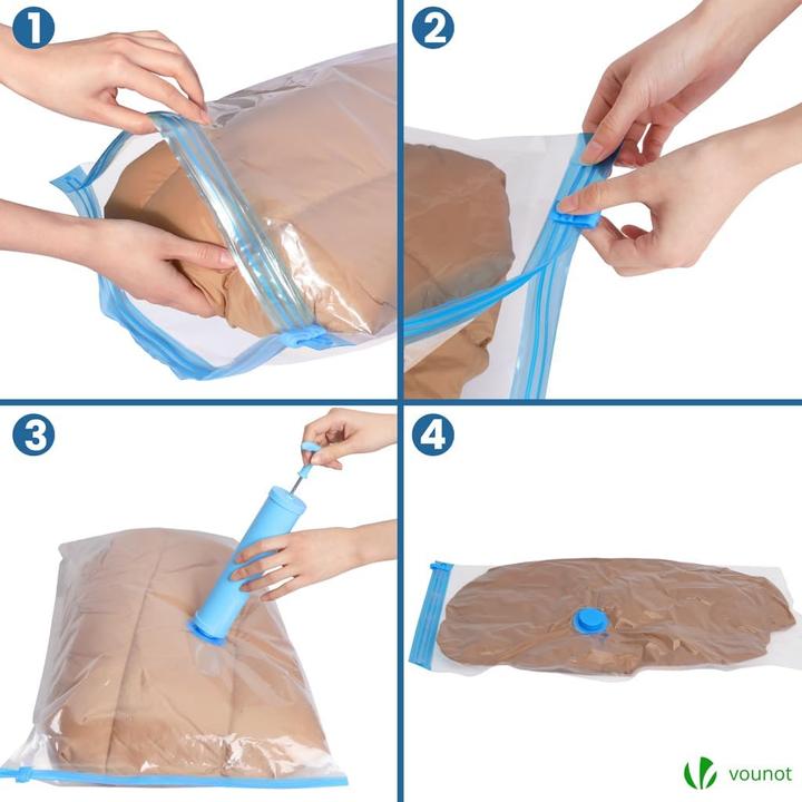 Actual product image Vounot Vakuumbeutel-Set (12 Stück)