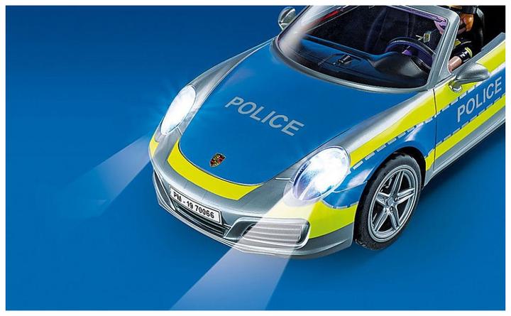 Image du produit Playmobil Porsche 911 Carrera 4S Police (70066, Playmobil Porsche)
