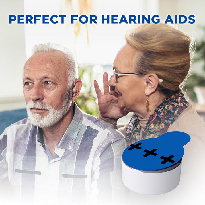 Produktbild Gembird EG-BA-ZA675-01 Energenie Hearing (6 Stk., 580 mAh)