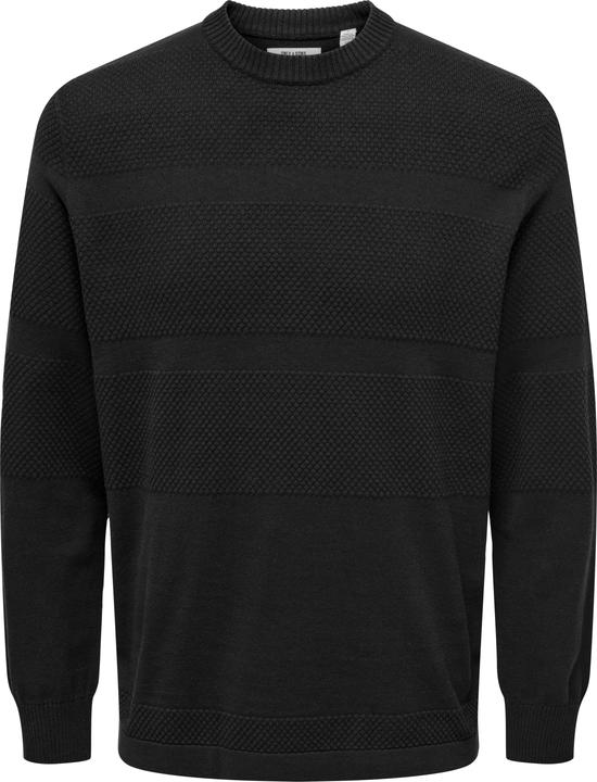 Actual product image Only & Sons Onsmalik Reg 12 Pinaple Crew Knit (M)