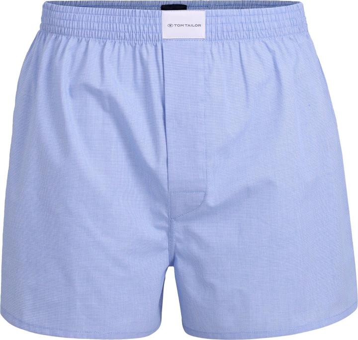 Produktbild Tom Tailor Web-Boxershorts Casual Bequem sitzend (M, 4er Pack)