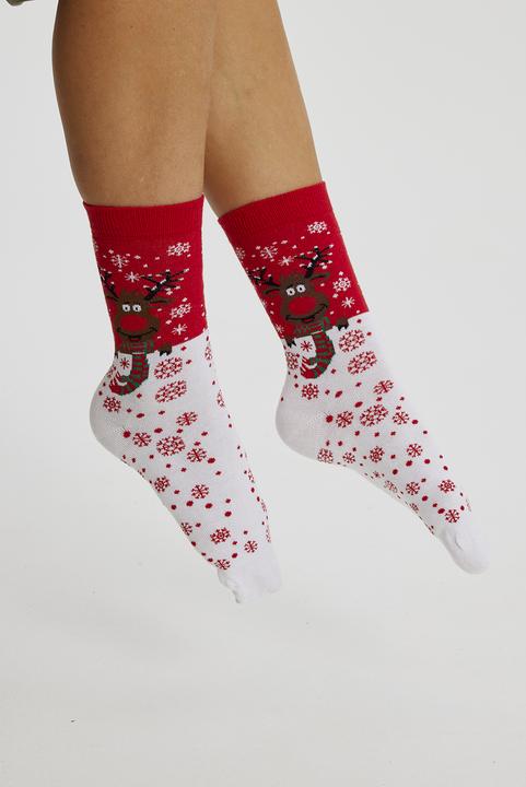 Produktbild Christmas Sweats Rudolph Socks