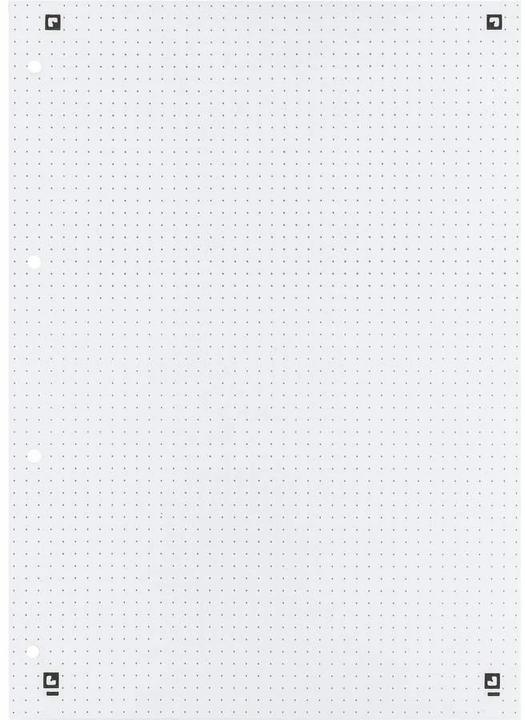 Actual product image Oxford Scribzee notepad (A4+, Dotted, Soft cover)