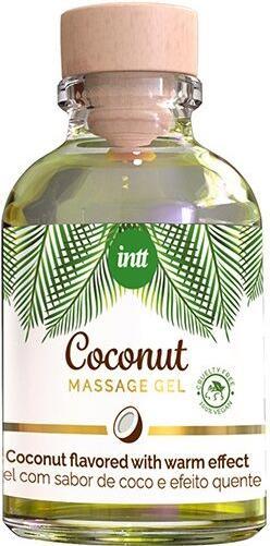 Actual product image Intt Coconut Warming Massage Gel 30 ml (30 ml)