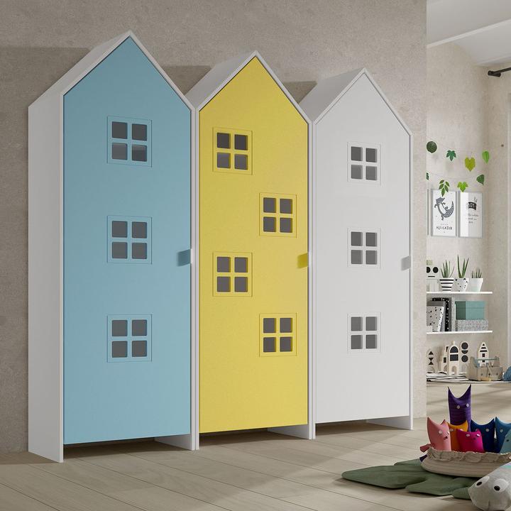 Actual product image Vipack Casami Bruges wardrobe 3-piece set (58 cm)