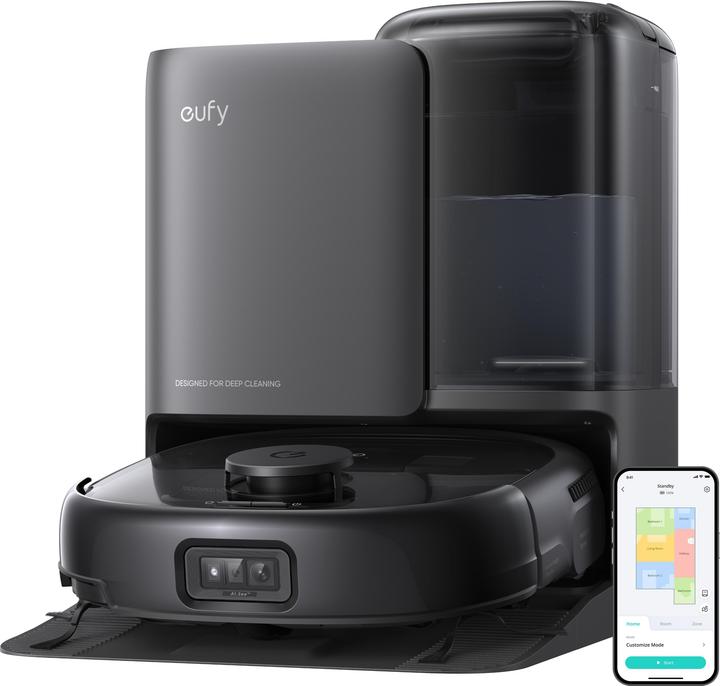 eufy Omni E25 (20000 Pa, Tampons d'essuyage (rotatifs))