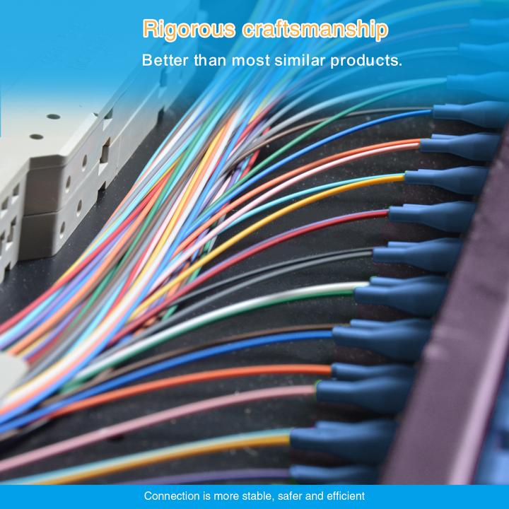 Actual product image Helos Connection cable, solder tag (CAT7, 2 m)