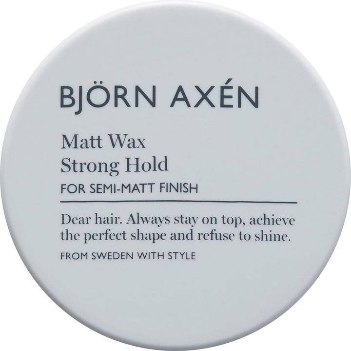 Björn Axen Matt Wax (Hair wax, 80 ml)