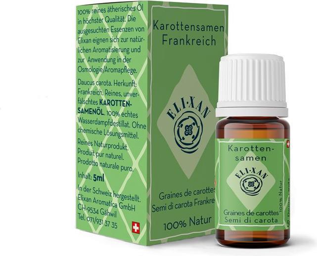 Elixan Carrot seed oil