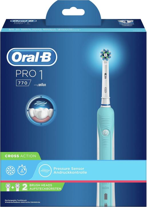 Image du produit Oral-B PRO 1 770 Brosse À Dents Électrique (Brosse à dents oscillo-rotative)