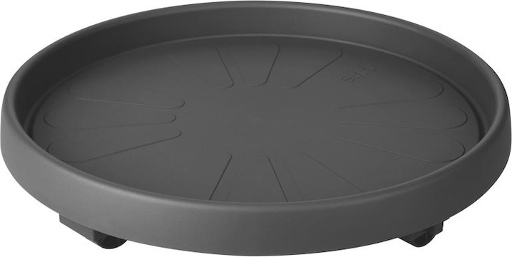 Produktbild Elho Untersetzer mit Rollen 40 cm anthrazit
