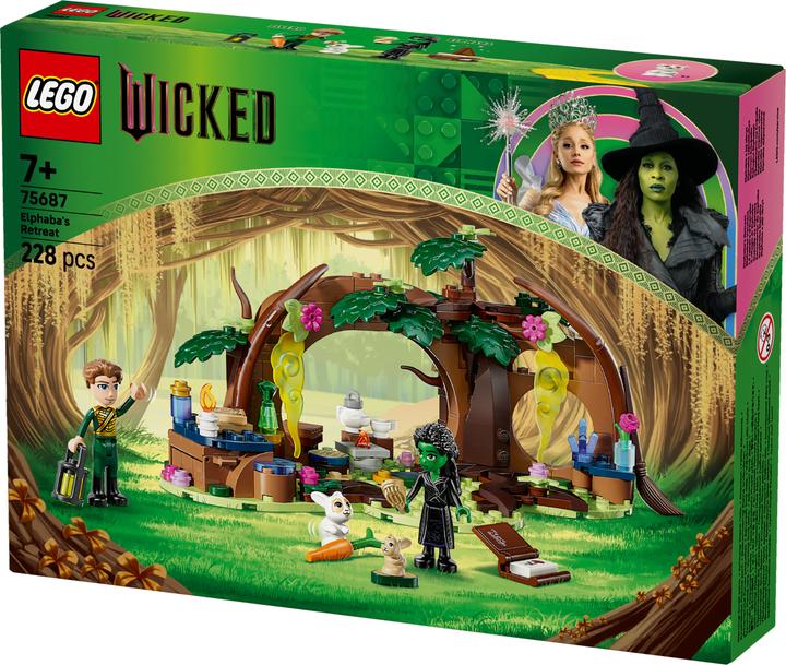 Productafbeelding LEGO Elphaba's schuilplaats (75687, LEGO Wicked)