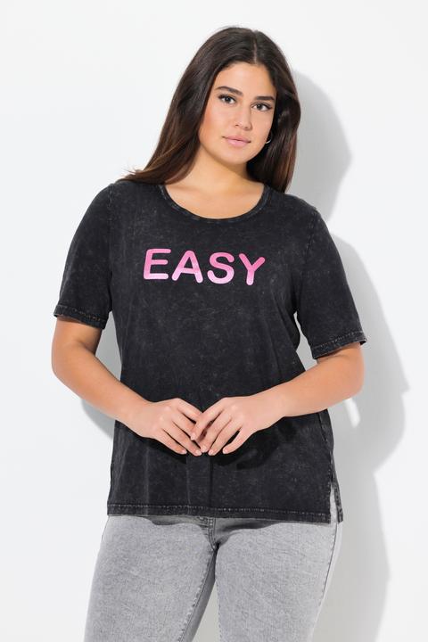 Produktbild Ulla Popken T-Shirt, Easy, Classix, Rundhals, Halbarm (50, 52)