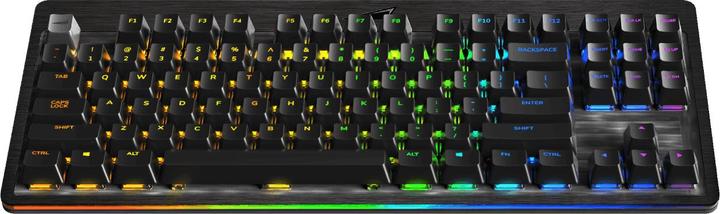 Actual product image Mountain Everest Core TKL Keyboard - MX Silent Red, ANSI, US Layout (US, Cable)