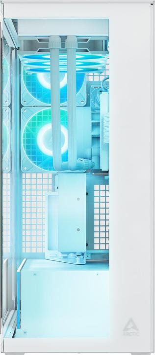 Produktbild Arctic Cooling PC-Gehäuse ACPCC00017A White, Unterstützte Mainboards (ATX)