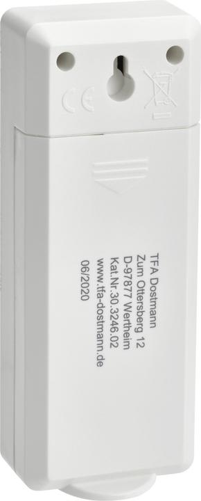 Actual product image TFA Temperature transmitter 30.3246.02 Replacement transmitter Additional transmitter