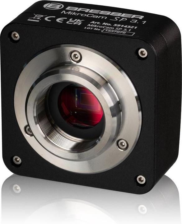 Image du produit Bresser SP 3.1 - Caméra pour microscopie