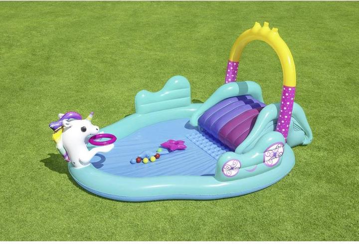 Image du produit Bestway Centre de jeux aquatiques Magic Unicorn