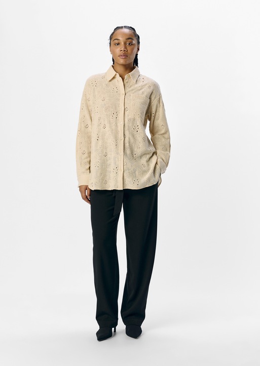 Image du produit Object Broderie Anglaise Hemd (40)