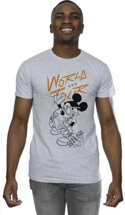 Produktbild Disney Mickey Mouse World Tour Line TShirt (M)