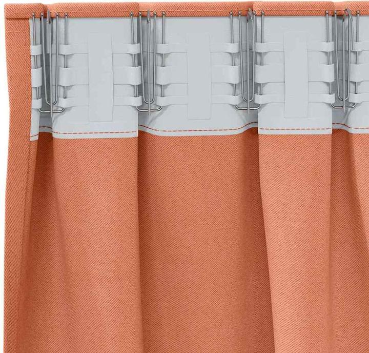 Produktbild vidaXL Lichtschützende Vorhänge (140 x 140 cm)