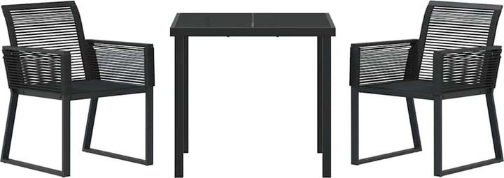 Produktbild vidaXL Gartenmöbel Set (80 x 80 x 73 cm)