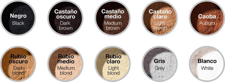 Immagine prodotto The Cosmetic Republic KERATIN FIBERS fibre per capelli #bianco 12,5 gr (Bianco)
