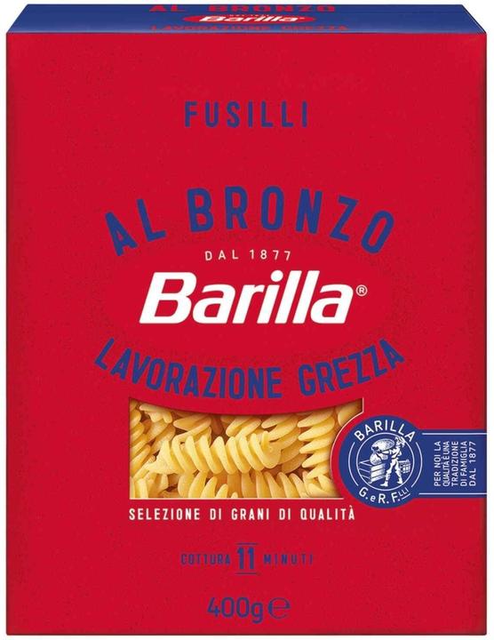Produktbild Barilla Teigwaren Al Bronzo Fusilli 400 g (430 g)