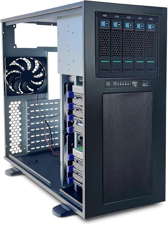 Immagine prodotto Fantec AT-835-3525 Custodia per PC (ATX, E-ATX, mATX, Mini-ITX, SSI EEB)