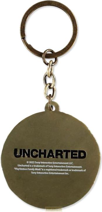 Produktbild Difuzed Uncharted - Metal Keychain