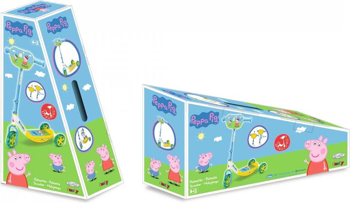 Productafbeelding Smoby PEPPA PIG 3-wielige scooter
