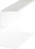 Actual product image Bilton Profile with cover WT satinised L-shape 180x180 73 PMMA L2000xW325xH325mm