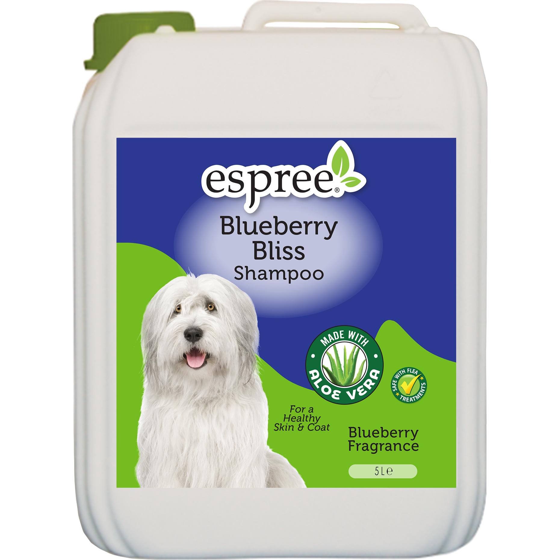 Espree, Shampoo, Shampoo al mirtillo 5 L