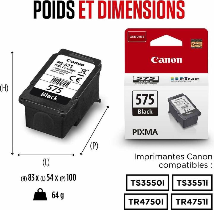 Immagine prodotto Canon PG-575 (FC)