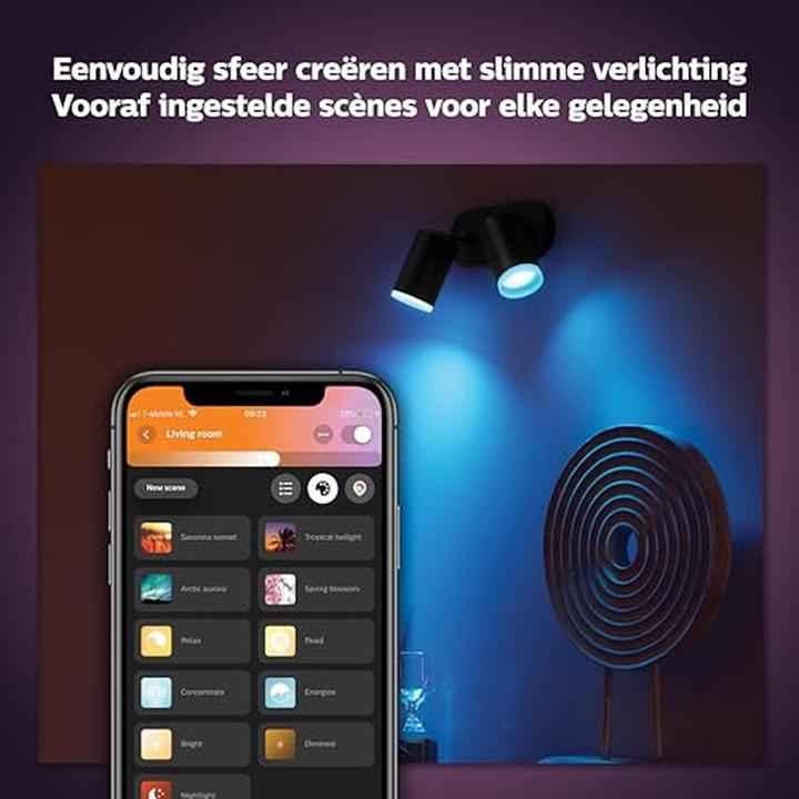 Immagine prodotto Philips Hue Fugato (800 lm, GU10)