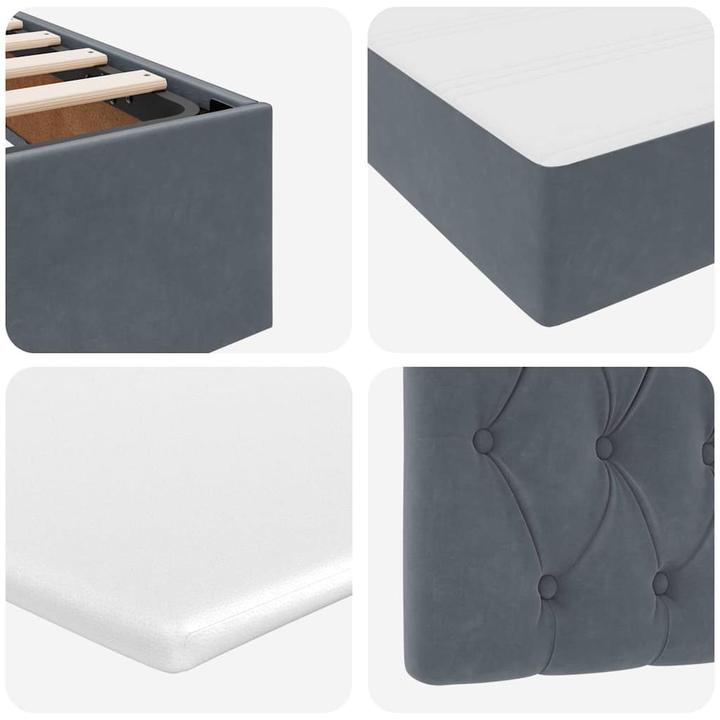 Image du produit vidaXL Modernes Bett (120 x 200 cm)