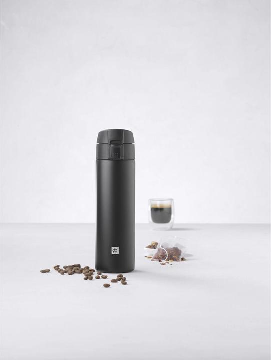 Produktbild Zwilling Thermo Travel Mug, 450 ml, matt-schwarz (0.45 l)