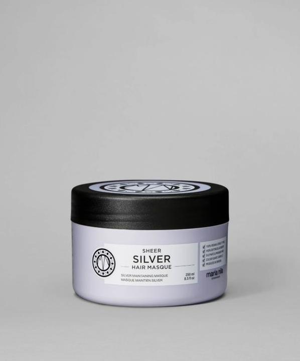 Actual product image Maria Nila Care & Style - Sheer Silver Masque (250 ml)