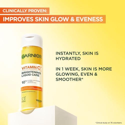 Actual product image Garnier Vitamin C Brightening Liquid Care (120 ml)