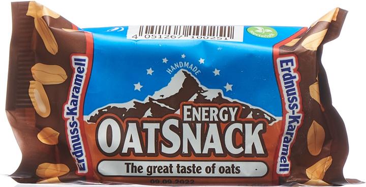 Actual product image Energy OatSnack (65g) (Peanut Caramel, 1 pcs., 65 g)