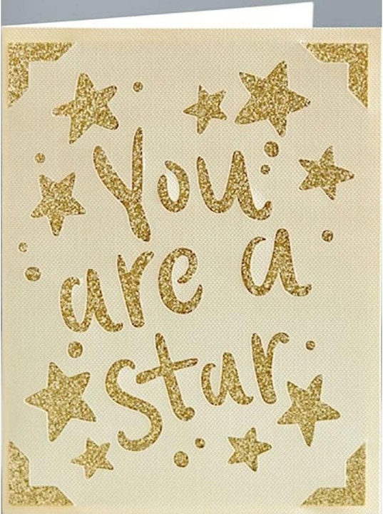 Productafbeelding Cricut Motiefkaart Vreugde (12 x)