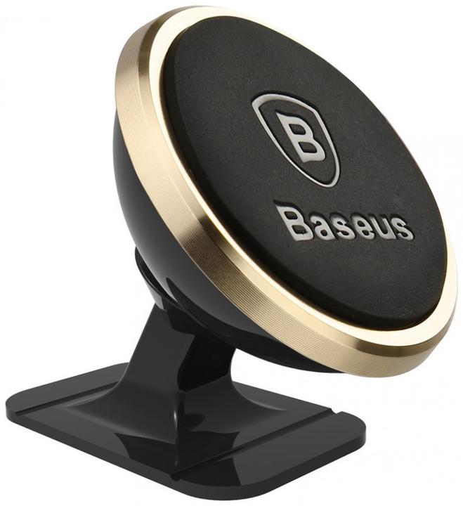 Image du produit Baseus Support magnétique pour téléphone (or)