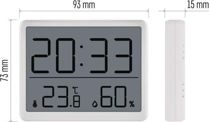 Immagine prodotto Emos Termometro digitale con igrometro E6210
