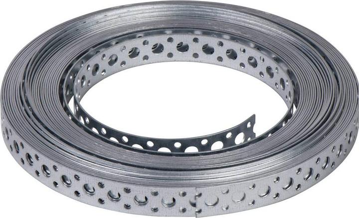 Produktbild Schneider Electric SE 2705420 Installationsband / Lochband ZN verzinktes Stahlband TGB-25x2mm