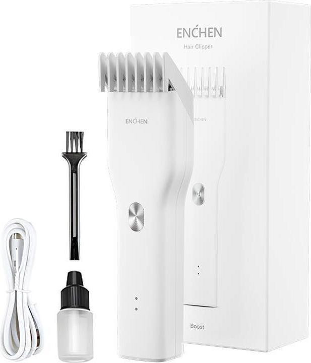 Produktbild Xiaomi Enchen Boost kabellose Haarschneidemaschine weiss