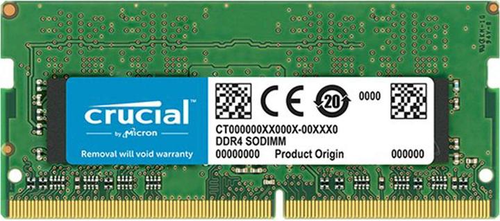 Image du produit Crucial Laptop Memory (1 x 32GB, 3200 MHz, RAM DDR4, SO-DIMM)
