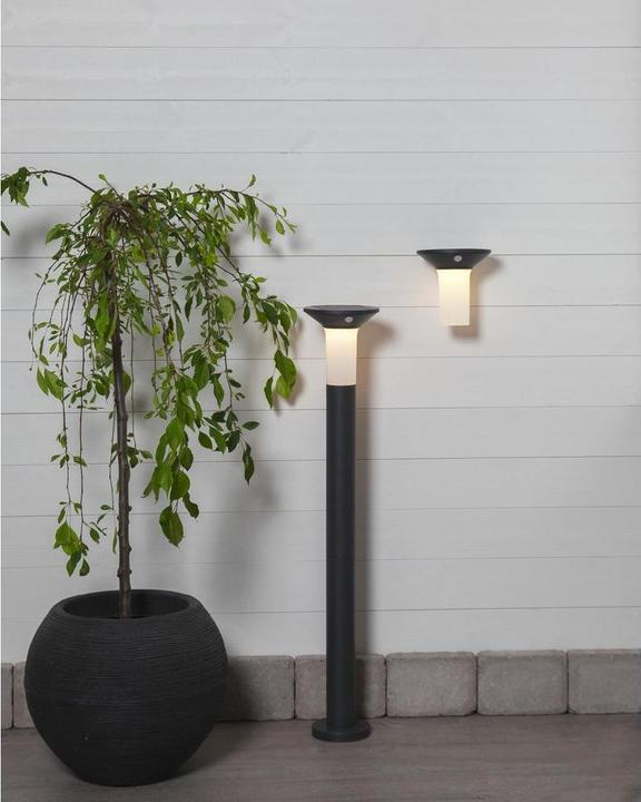 Image du produit Star Trading Applique solaire Valta, gris (400 lm, IP44)